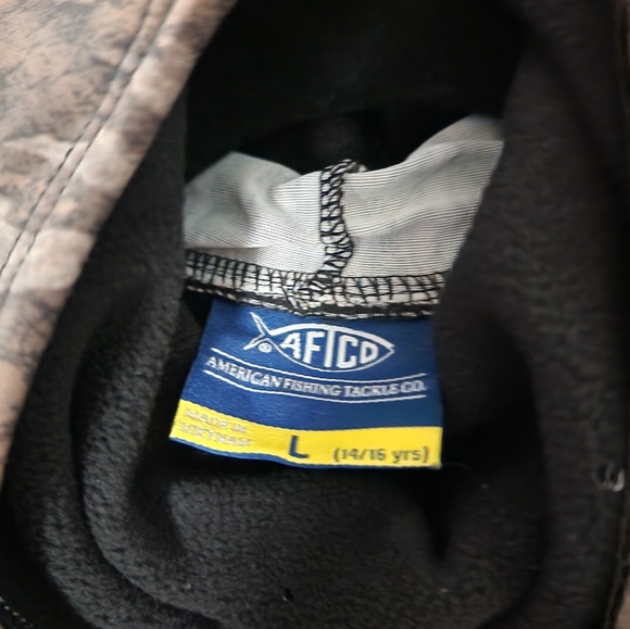 Aftco Youth Reaper Camo Sweatshirt - Picture 2 of 3